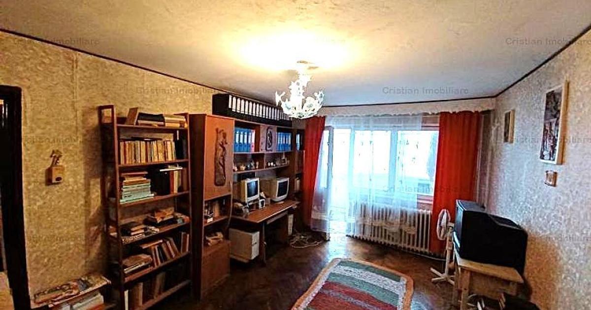 Apartament semidecomandat cu 2 camere în zona Viziru 1, Brăila