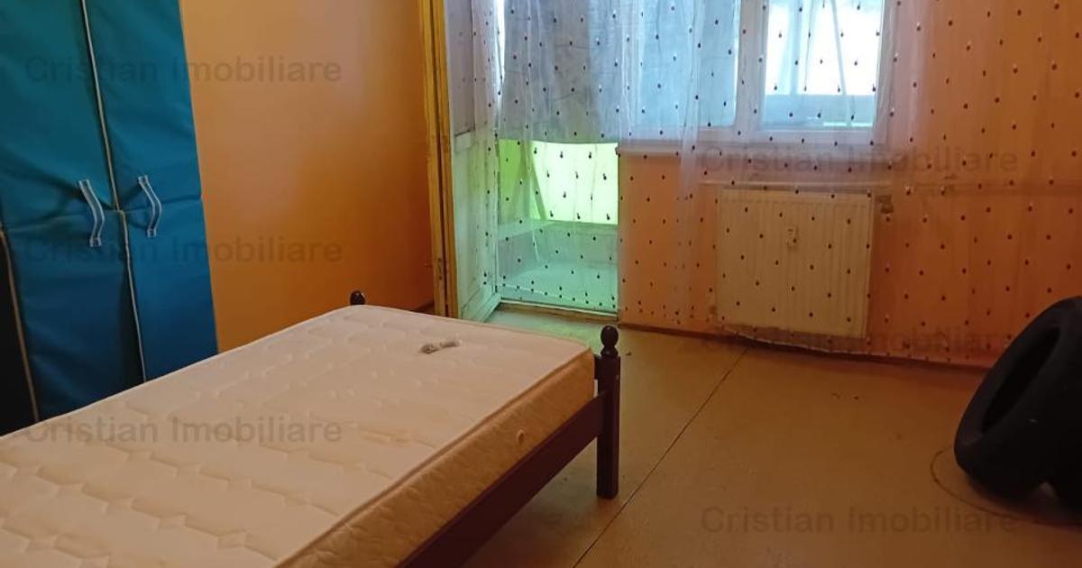 Apartament decomandat cu 2 camere în zona Viziru 3, Brăila