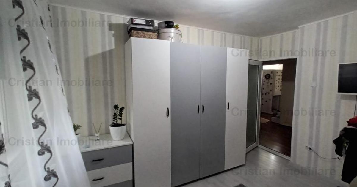 Apartament decomandat cu 3 camere în zona Viziru 3, Brăila