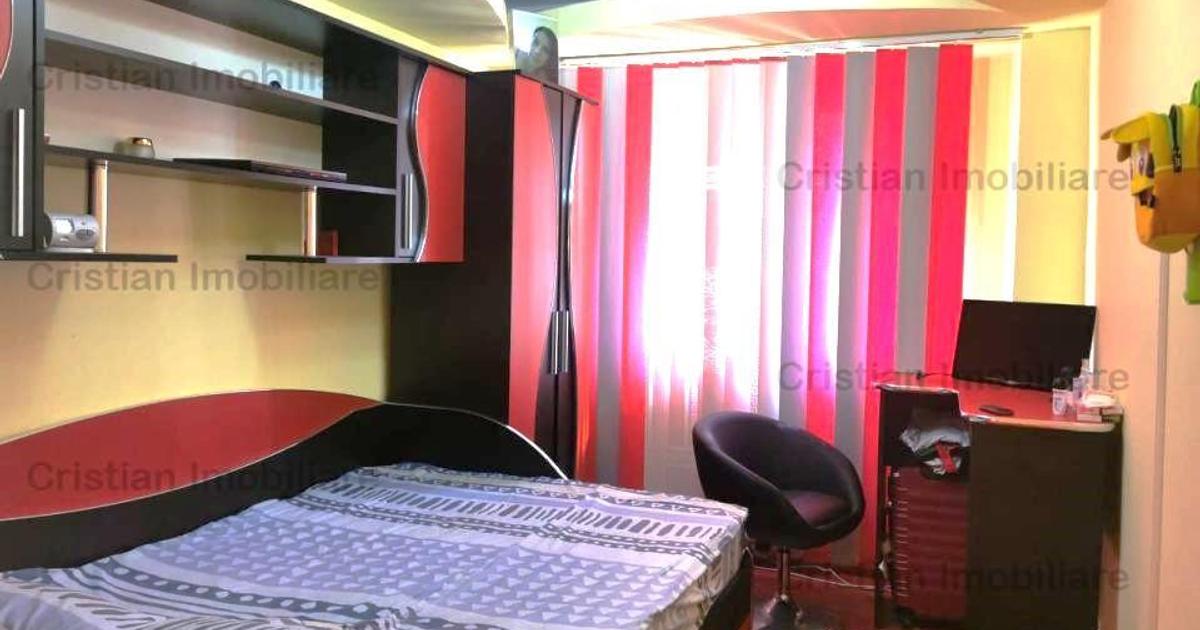 Apartament decomandat cu 3 camere în zona Viziru 3, Brăila