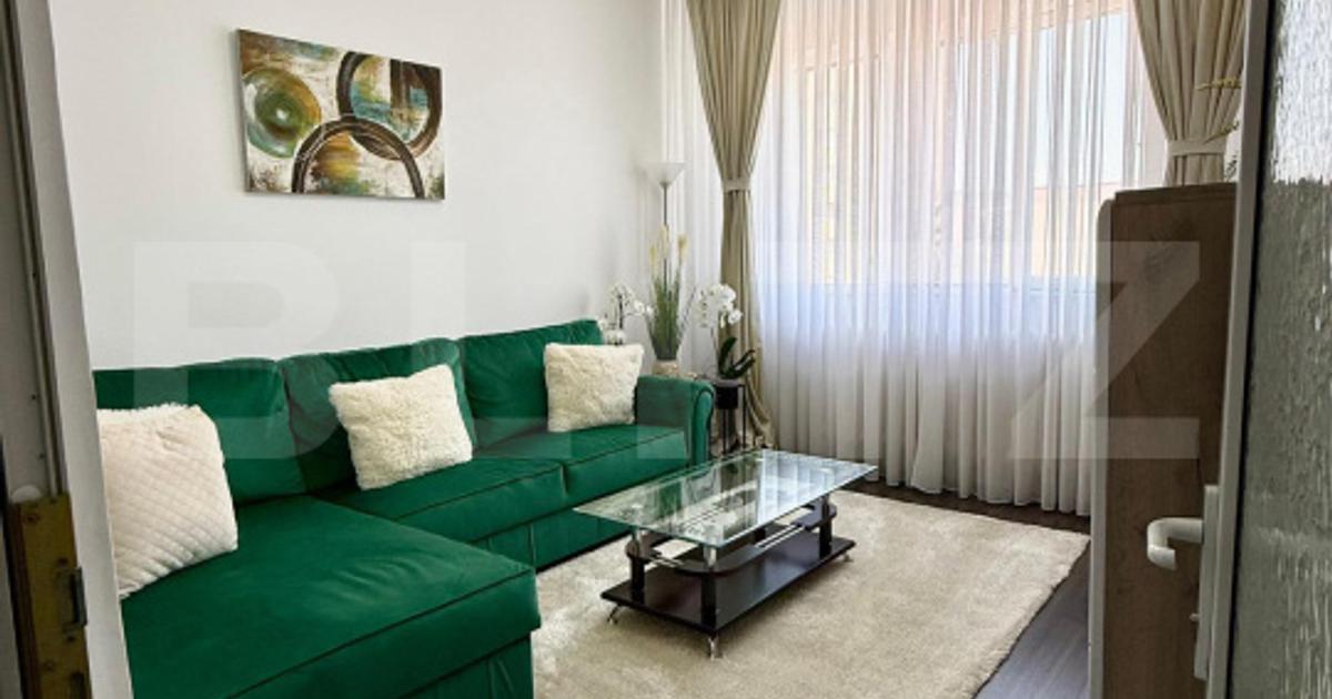 Apartament decomandat cu 2 camere în zona Astra, Brașov