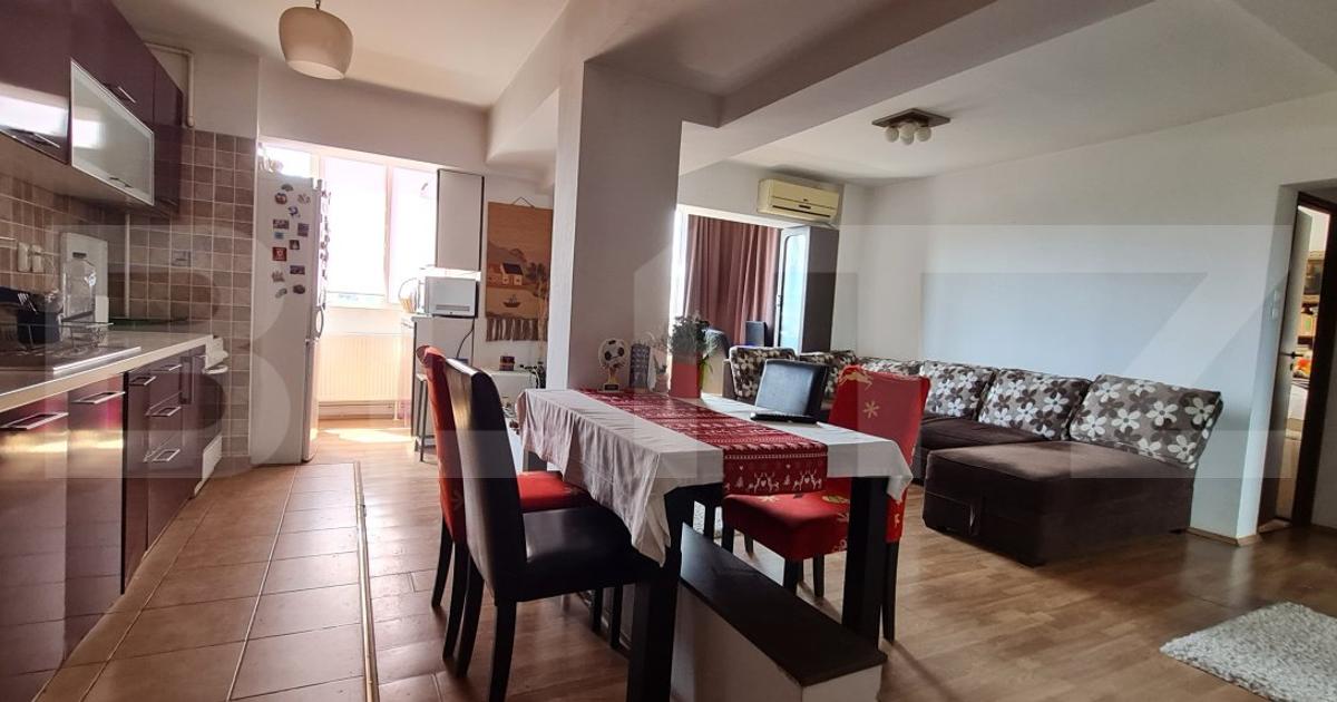 Apartament semidecomandat cu 3 camere în zona Gării, Brașov
