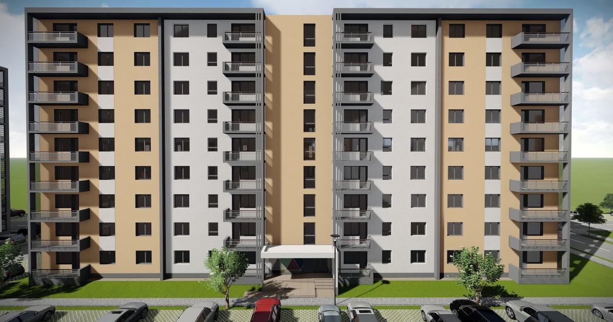 Apartament decomandat cu 2 camere în zona Tractorul, Brașov