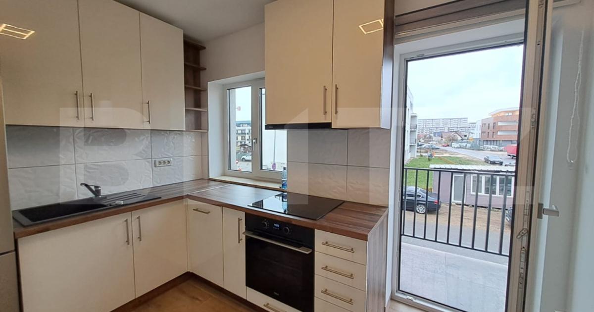 Apartament decomandat cu 2 camere în zona Tractorul, Brașov