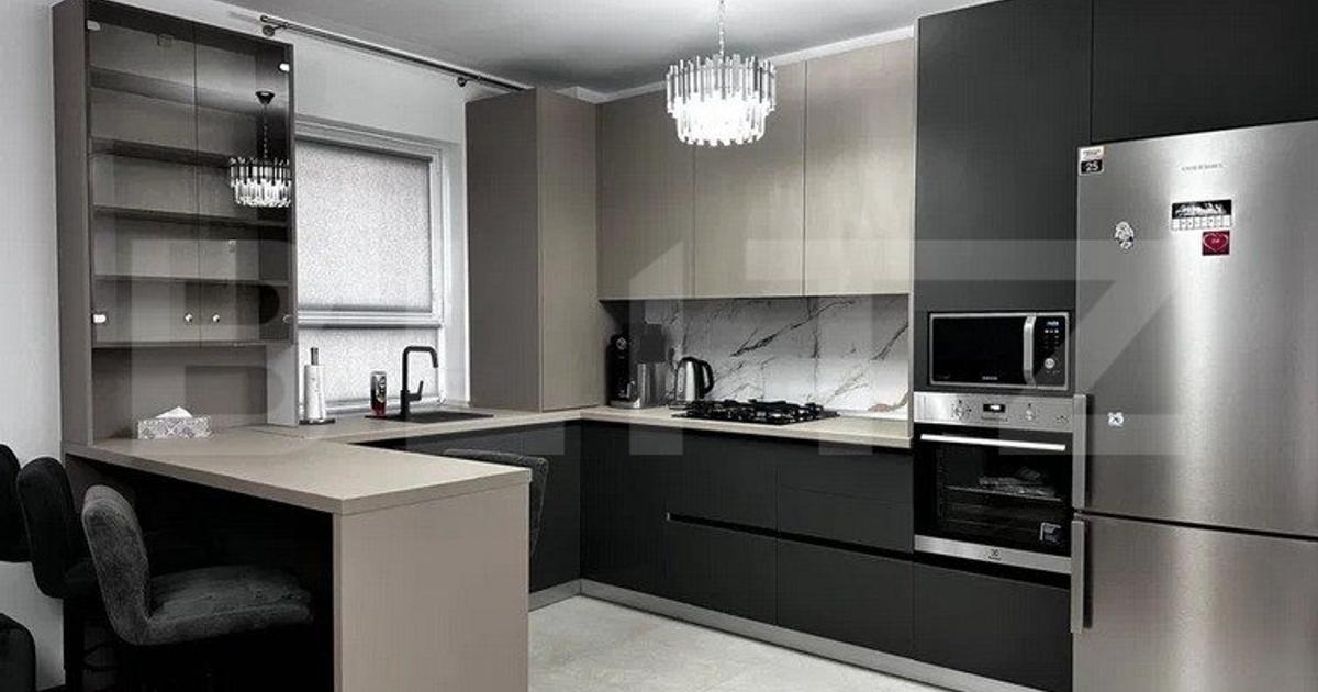 Apartament decomandat cu 3 camere în zona Tractorul, Brașov