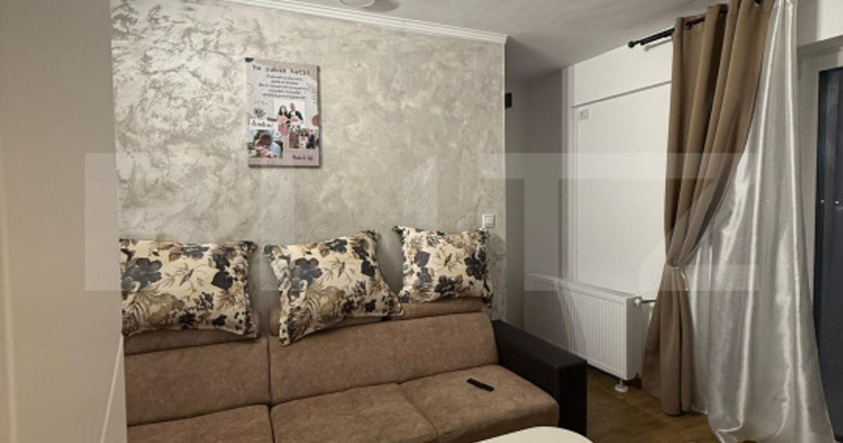 Apartament decomandat cu 2 camere în zona Triaj, Brașov