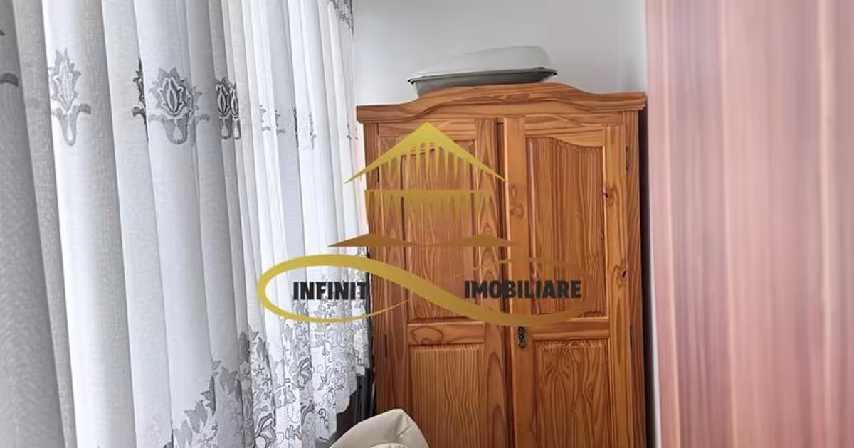 Apartament semidecomandat cu 2 camere în zona Central, Buhuși
