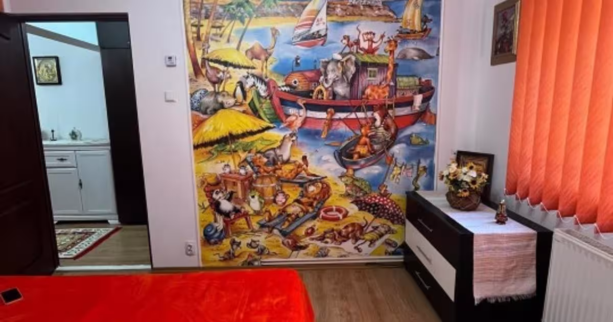 Apartament decomandat cu 2 camere în zona Telecabinei, Bușteni