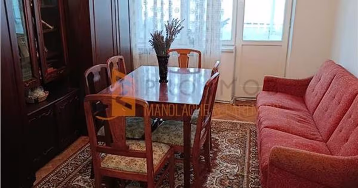Apartament decomandat cu 3 camere în zona 1 Decembrie, Buzău