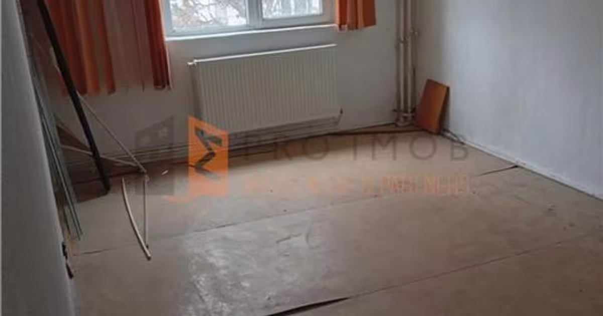 Apartament semidecomandat cu 2 camere în zona Broșteni, Buzău