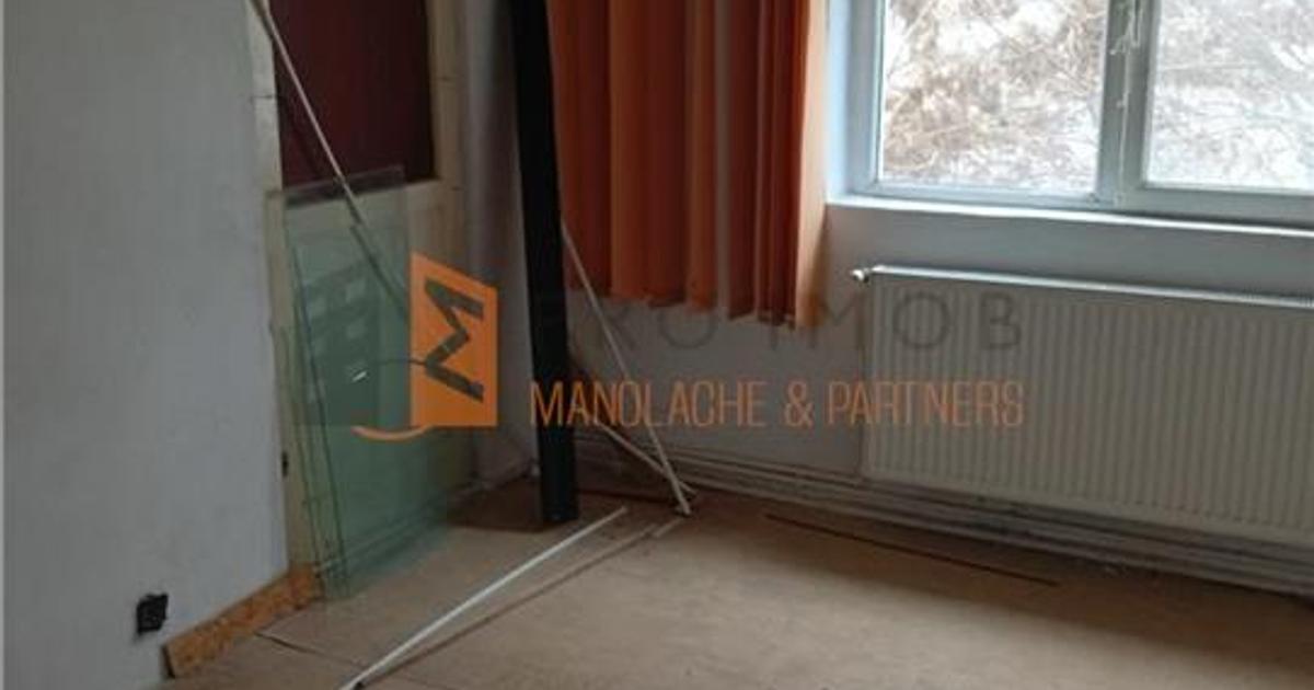 Apartament semidecomandat cu 2 camere în zona Broșteni, Buzău