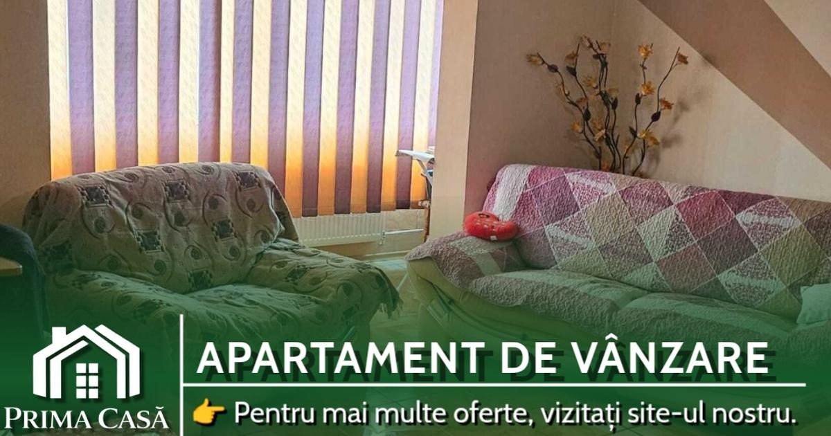 Apartament cu 3 camere în zona Broșteni, Buzău