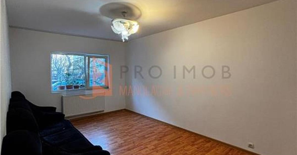 Apartament decomandat cu 2 camere în zona Broșteni, Buzău