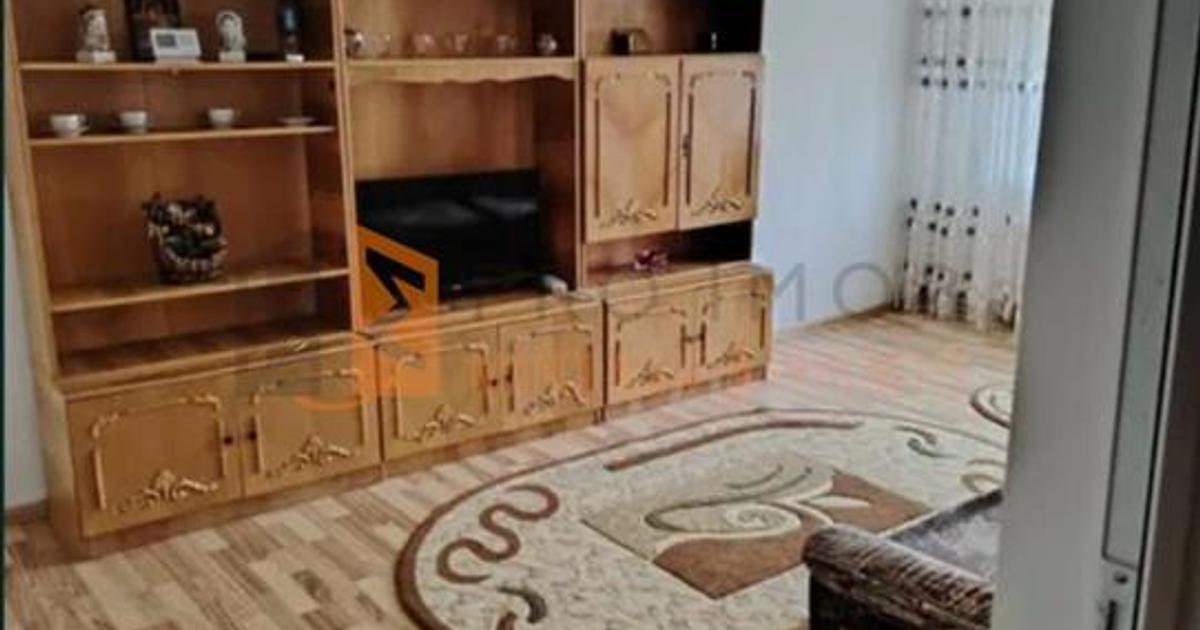 Apartament decomandat cu 2 camere în zona Broșteni, Buzău