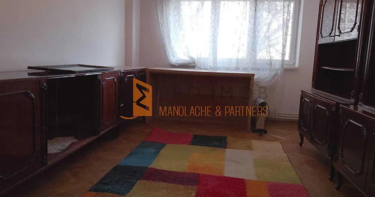 Apartament decomandat cu 3 camere în zona Dorobanți 1, Buzău