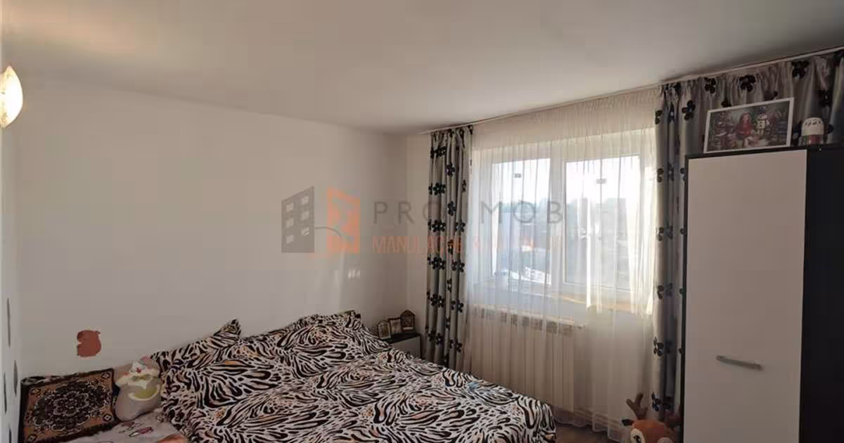 Apartament decomandat cu 2 camere în zona Micro 5, Buzău