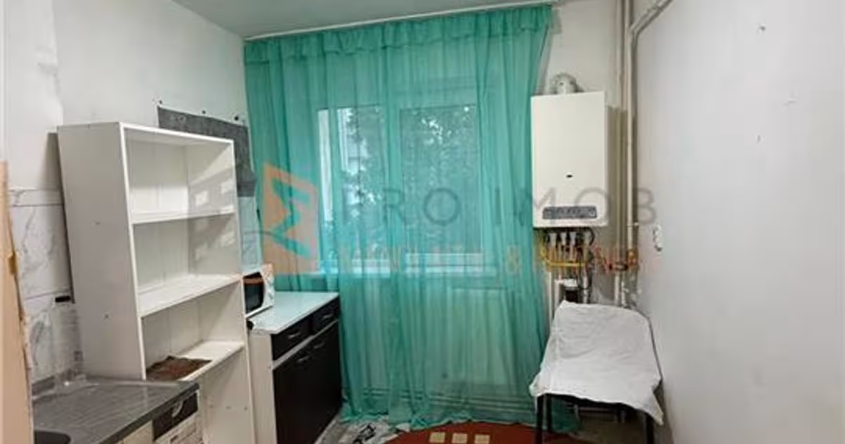 Apartament semidecomandat cu 2 camere în zona Unirii Nord, Buzău