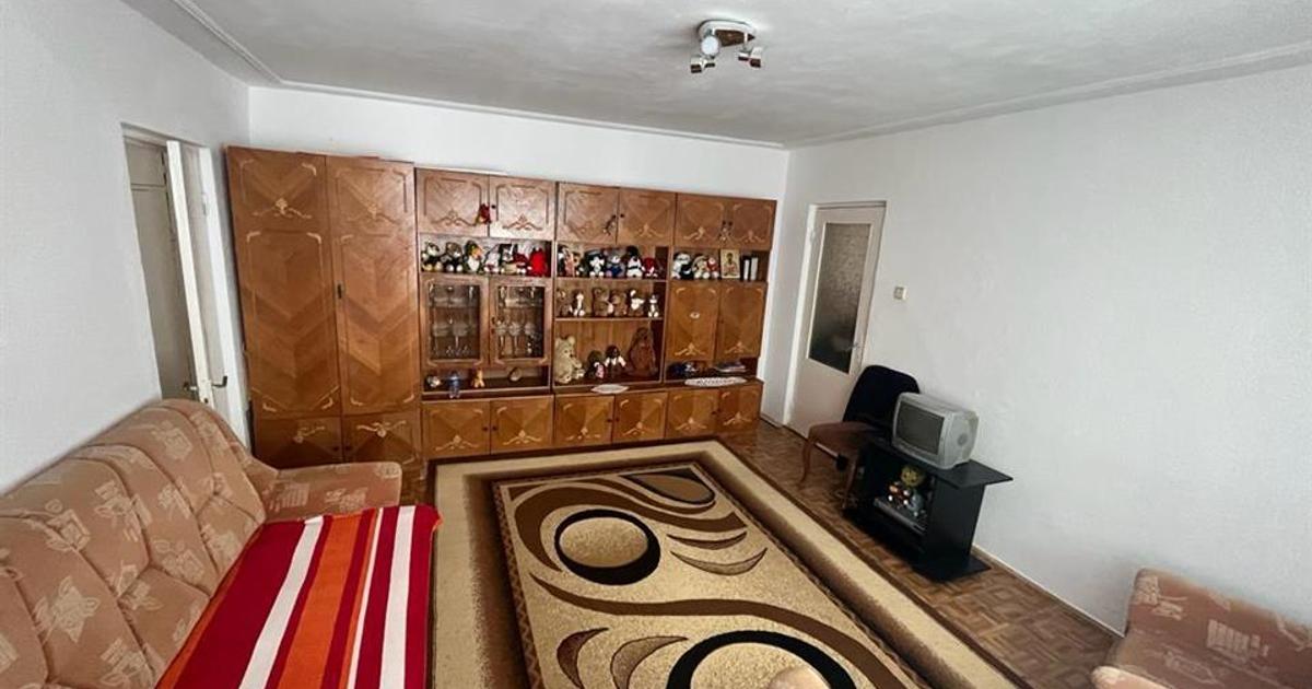 Apartament semidecomandat cu 2 camere în zona Unirii Sud, Buzău
