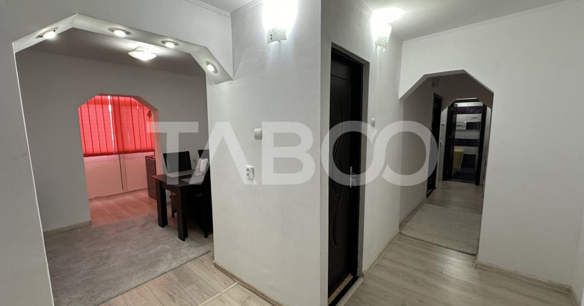 Apartament decomandat cu 3 camere în Călimănești