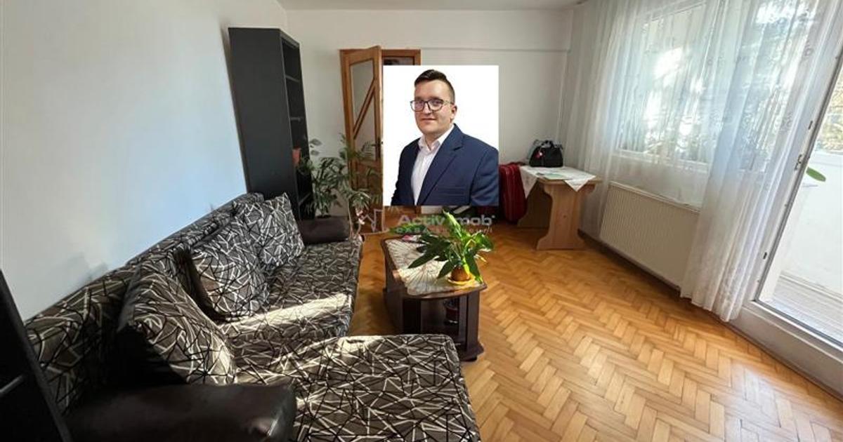 Apartament semidecomandat cu 2 camere în zona Nord, Caransebeș