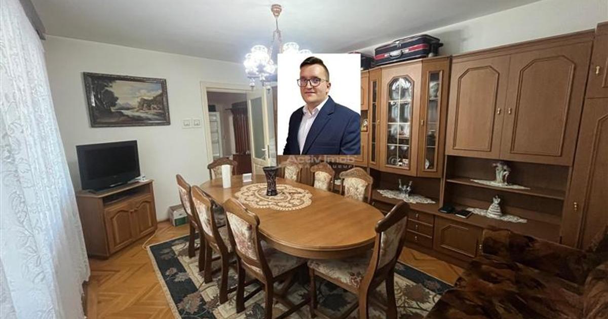 Apartament decomandat cu 4 camere în zona Nord, Caransebeș