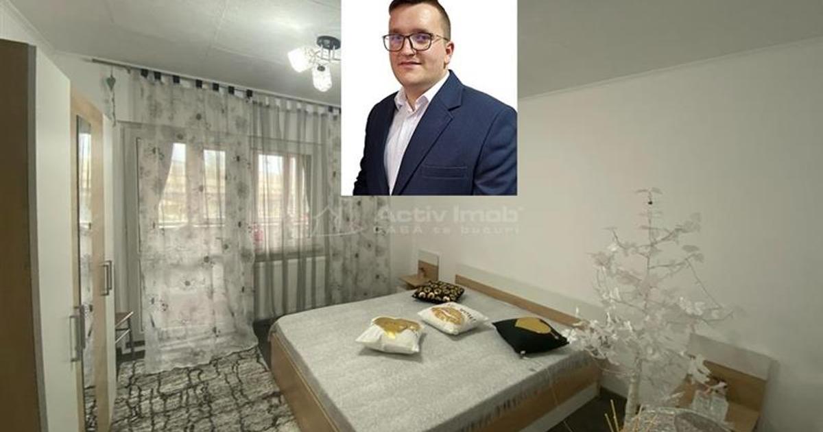 Apartament decomandat cu 2 camere în zona Sud, Caransebeș
