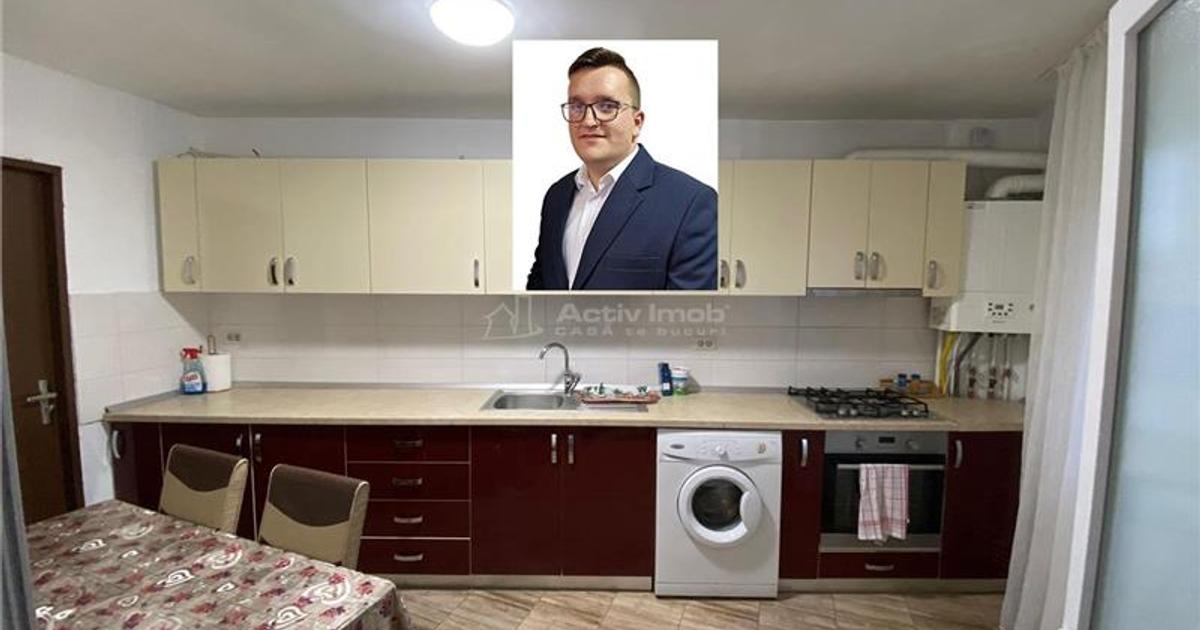 Apartament decomandat cu 2 camere în zona Sud, Caransebeș