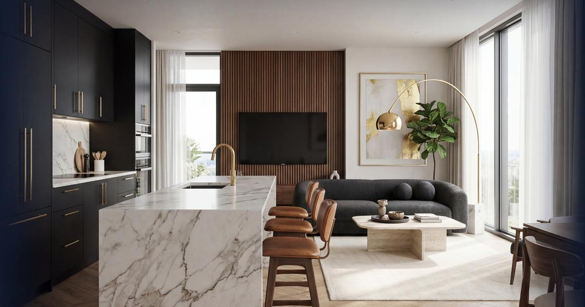 Apartament decomandat cu 2 camere în Chiajna