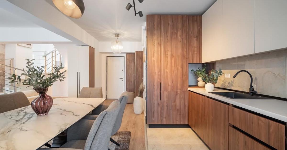 Apartament semidecomandat cu 2 camere în Chiajna