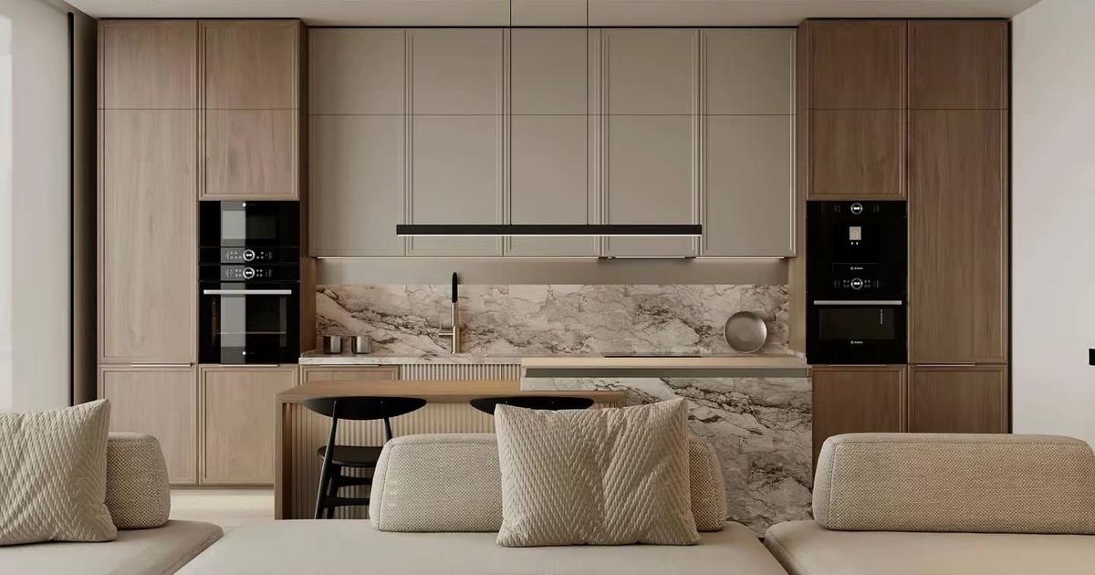 Apartament decomandat cu 3 camere în Chiajna