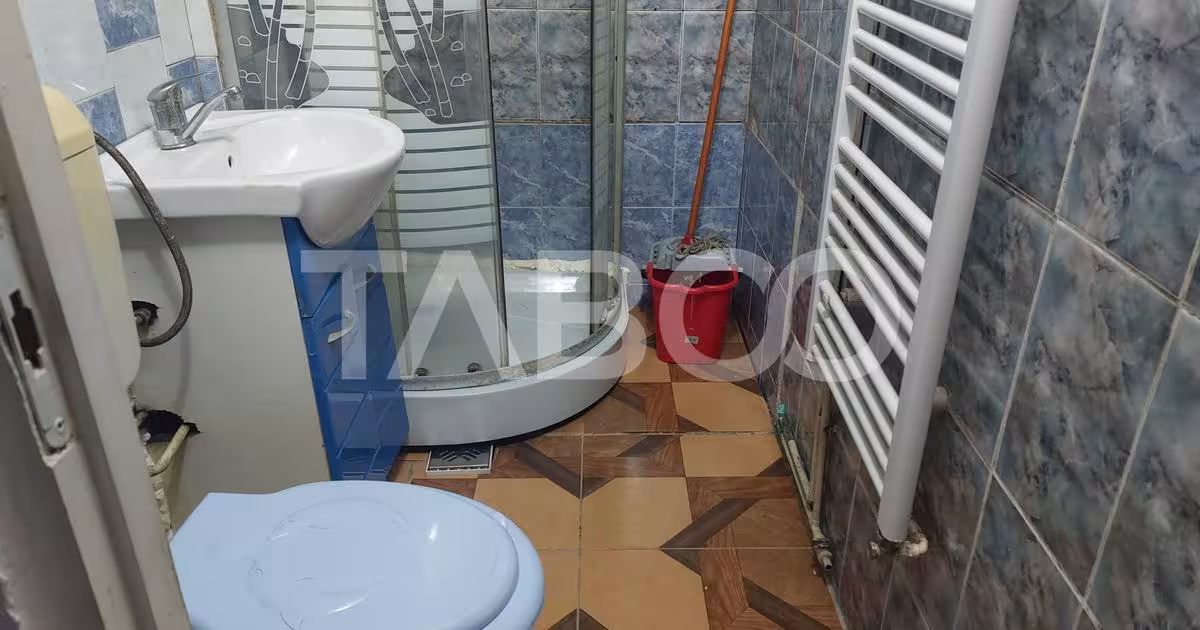 Apartament decomandat cu 2 camere în Cisnădie
