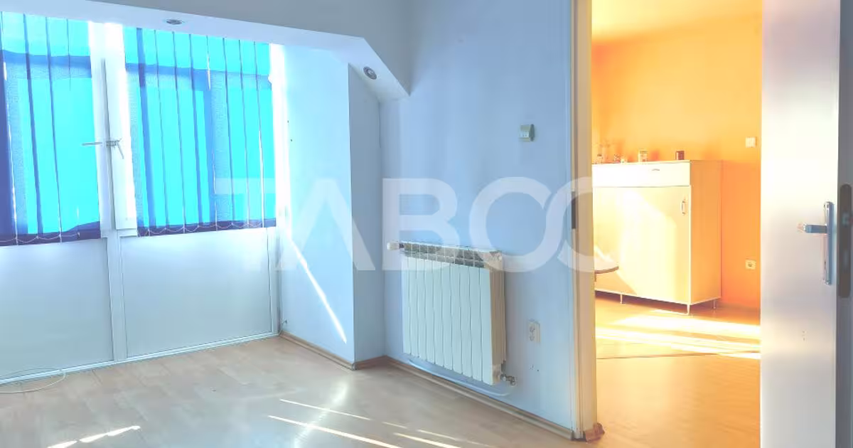 Apartament nedecomandat cu 2 camere în Cisnădie