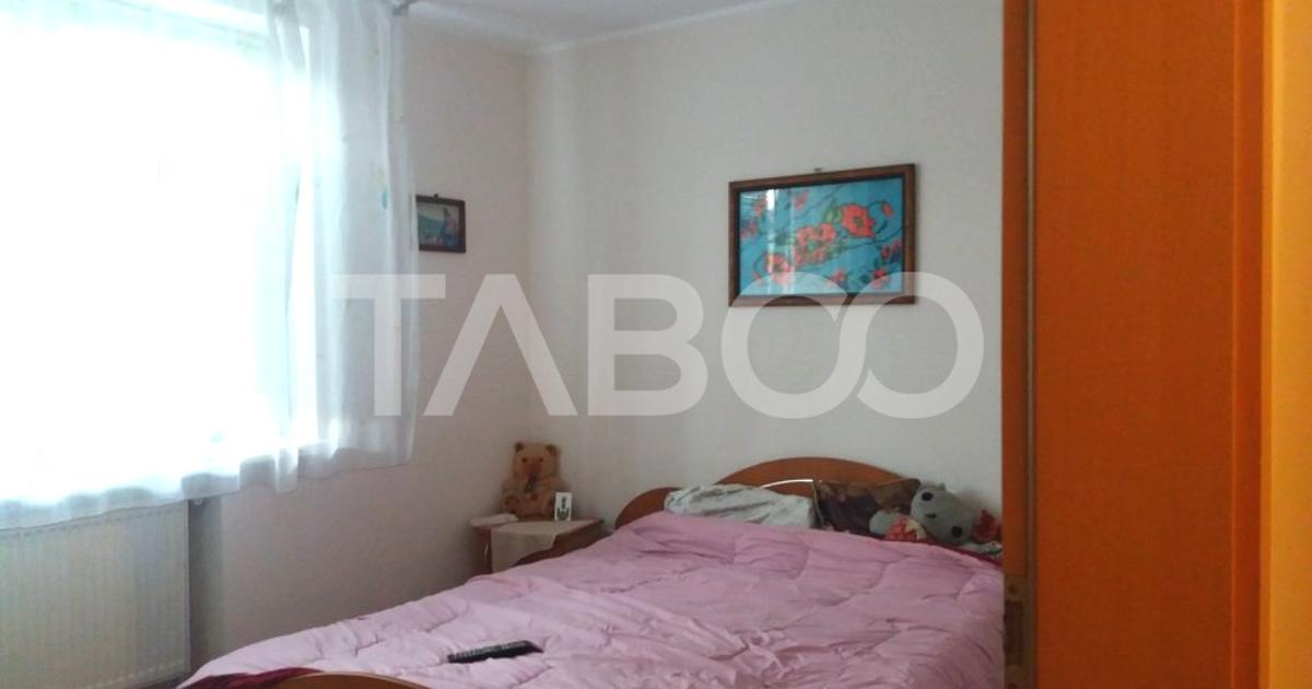 Apartament decomandat cu 2 camere în Cisnădie