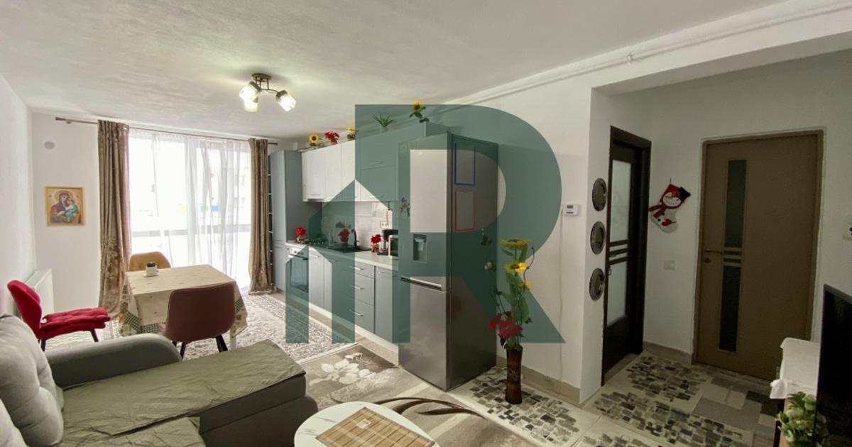 Apartament semidecomandat cu 2 camere în Cisnădie
