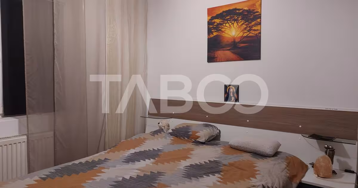 Apartament decomandat cu 3 camere în Cisnădie