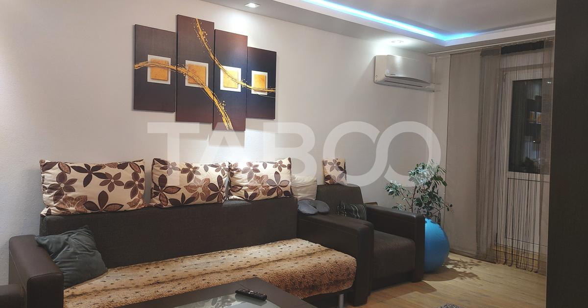 Apartament decomandat cu 3 camere în Cisnădie