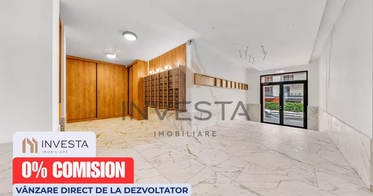 Apartament decomandat cu 2 camere în zona Andrei Mureșanu, Cluj-Napoca