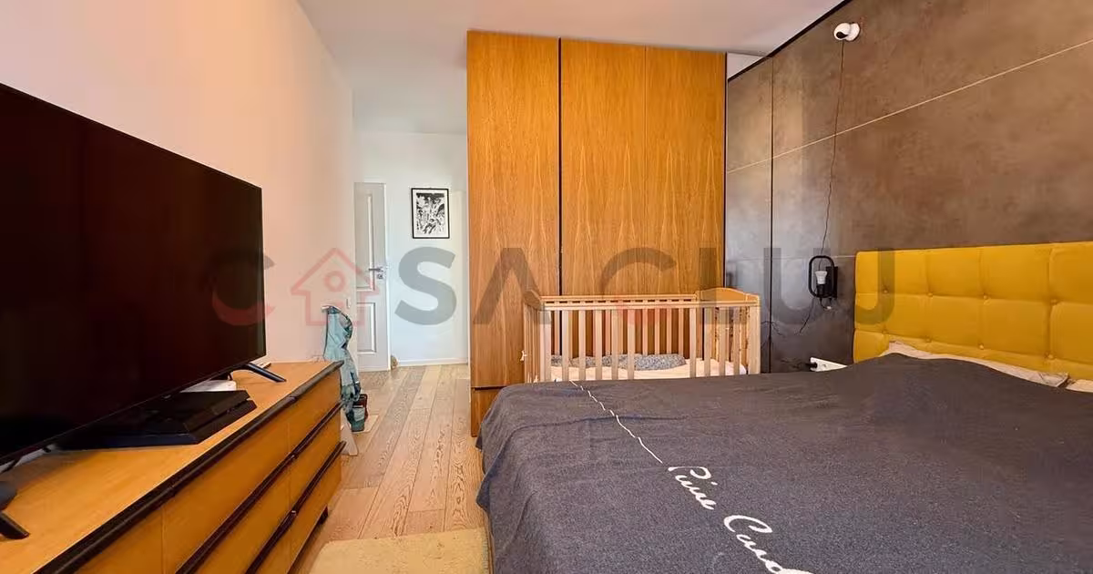 Apartament semidecomandat cu 3 camere în zona Borhanci, Cluj-Napoca