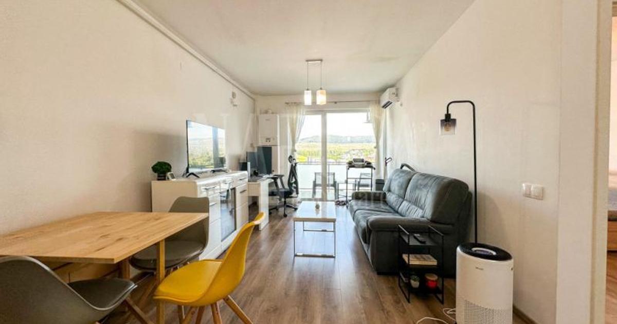 Apartament semidecomandat cu 2 camere în zona Bună Ziua, Cluj-Napoca