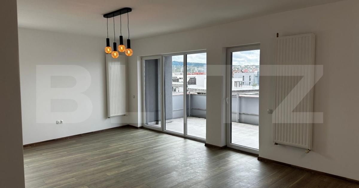 Apartament semidecomandat cu 3 camere în zona Bună Ziua, Cluj-Napoca