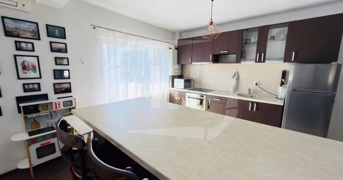 Apartament semidecomandat cu 2 camere în zona Bună Ziua, Cluj-Napoca