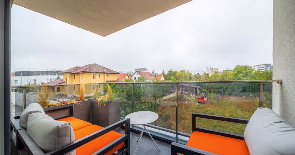 Apartament semidecomandat cu 3 camere în zona Bună Ziua, Cluj-Napoca