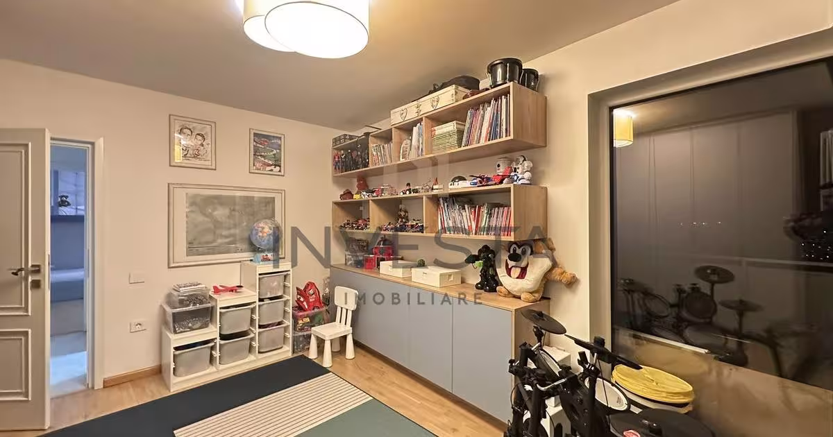 Apartament semidecomandat cu 4 camere în zona Bună Ziua, Cluj-Napoca