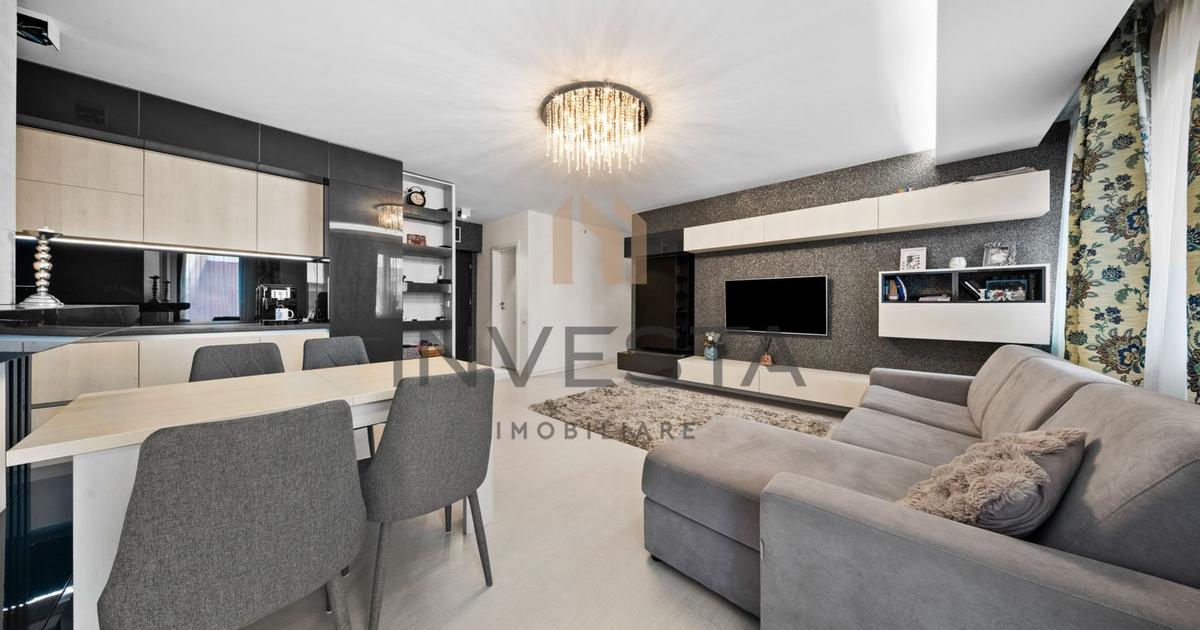 Apartament semidecomandat cu 4 camere în zona Bună Ziua, Cluj-Napoca