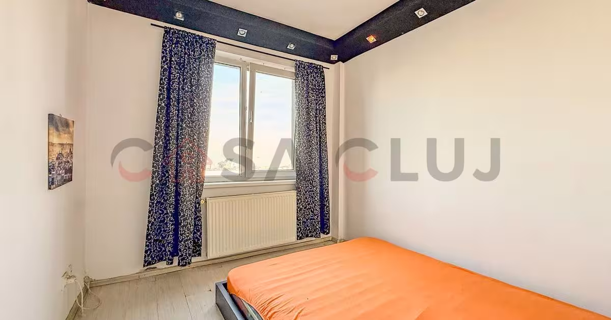 Apartament semidecomandat cu 2 camere în zona Calea Turzii, Cluj-Napoca