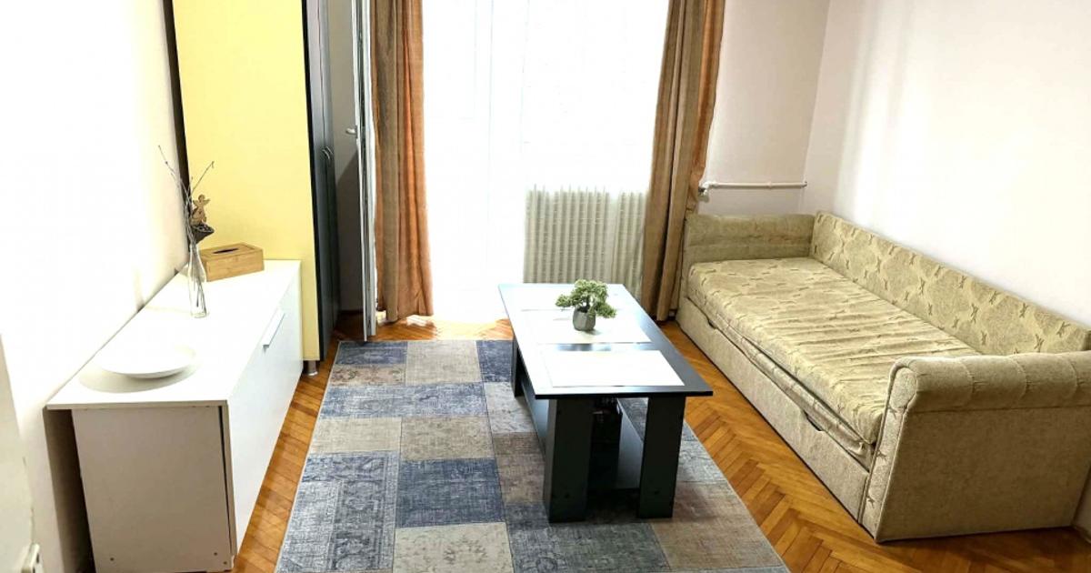 Apartament semidecomandat cu 2 camere în zona Gheorgheni, Cluj-Napoca