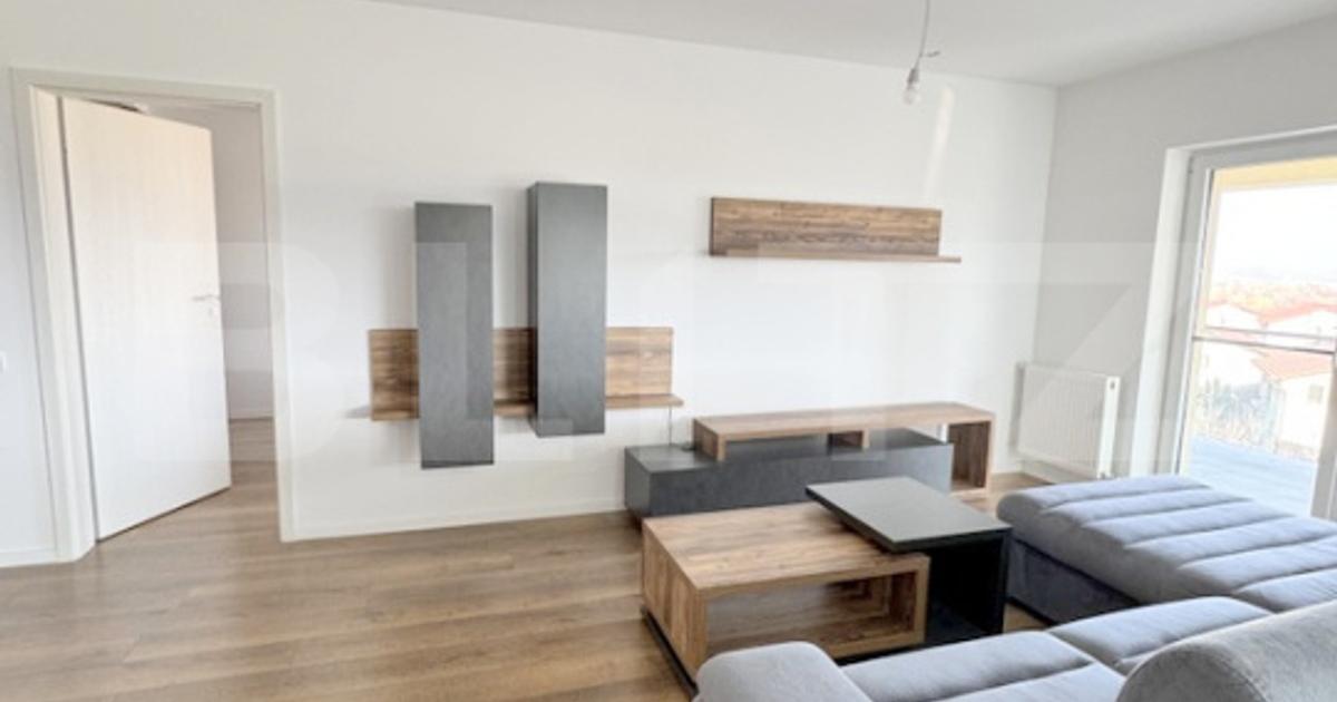 Apartament semidecomandat cu 2 camere în zona Gheorgheni, Cluj-Napoca