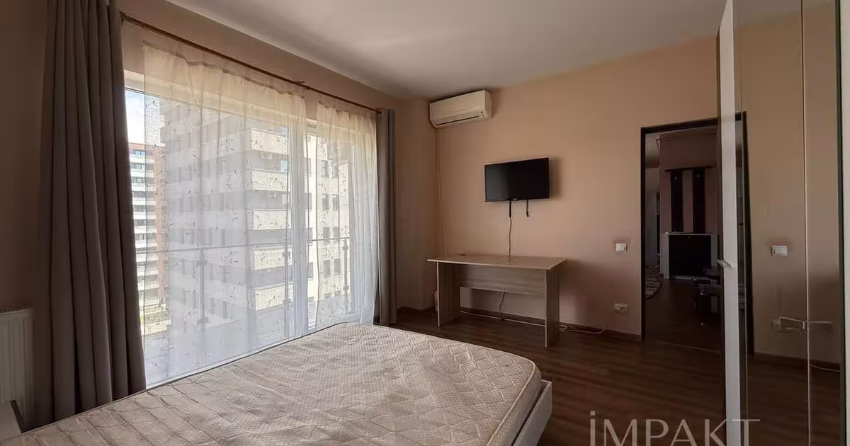 Apartament semidecomandat cu 2 camere în zona Între Lacuri, Cluj-Napoca