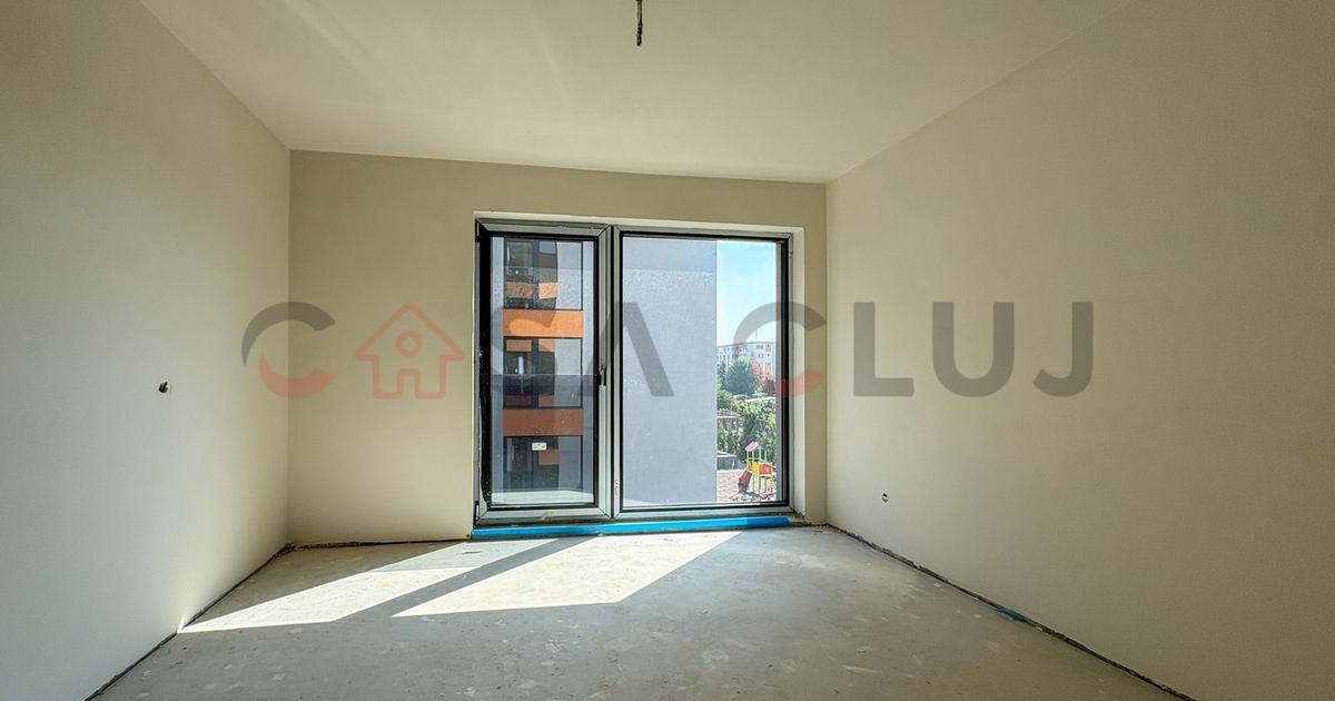 Apartament semidecomandat cu 2 camere în zona Între Lacuri, Cluj-Napoca