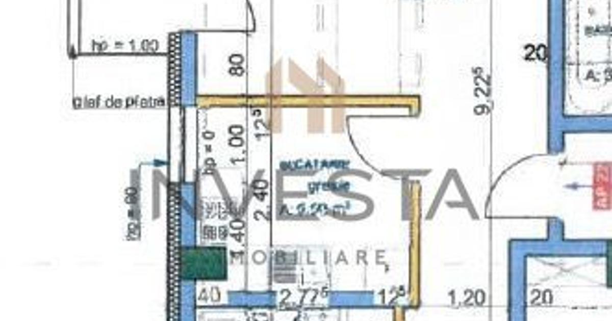 Apartament decomandat cu 2 camere în zona Între Lacuri, Cluj-Napoca